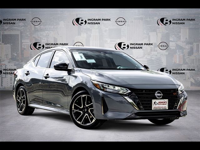 2025 Nissan Sentra SR