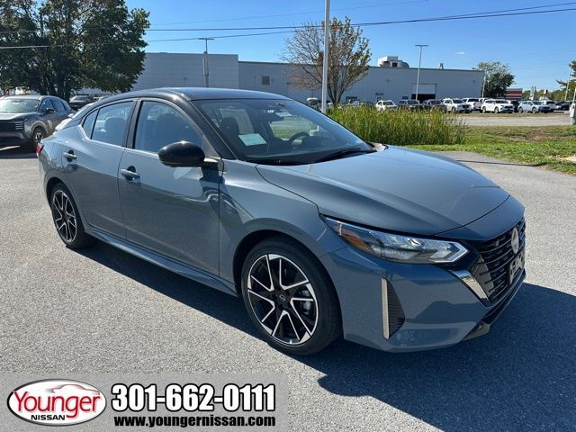 2025 Nissan Sentra SR