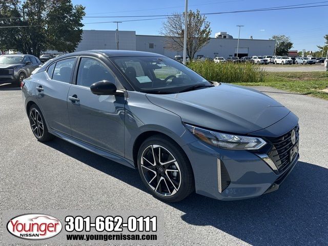2025 Nissan Sentra SR