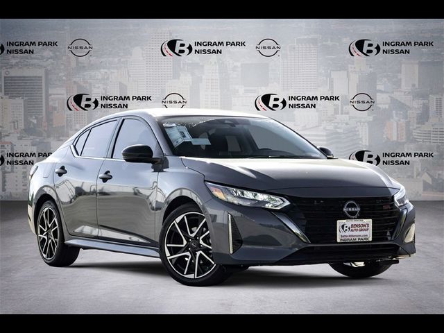 2025 Nissan Sentra SR