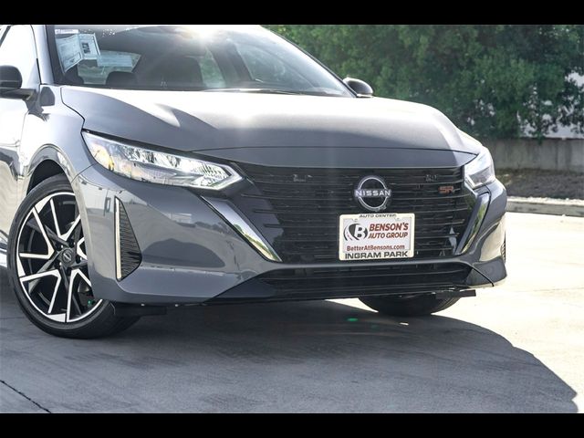 2025 Nissan Sentra SR