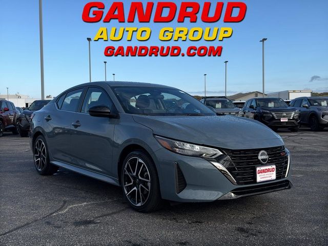 2025 Nissan Sentra SR