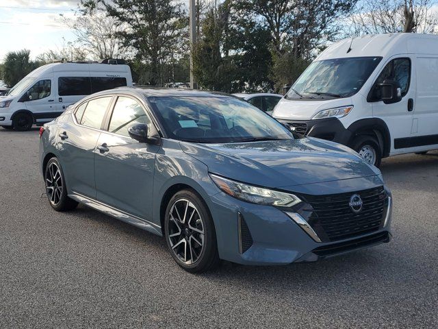 2025 Nissan Sentra SR