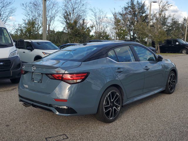 2025 Nissan Sentra SR