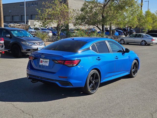 2025 Nissan Sentra SR