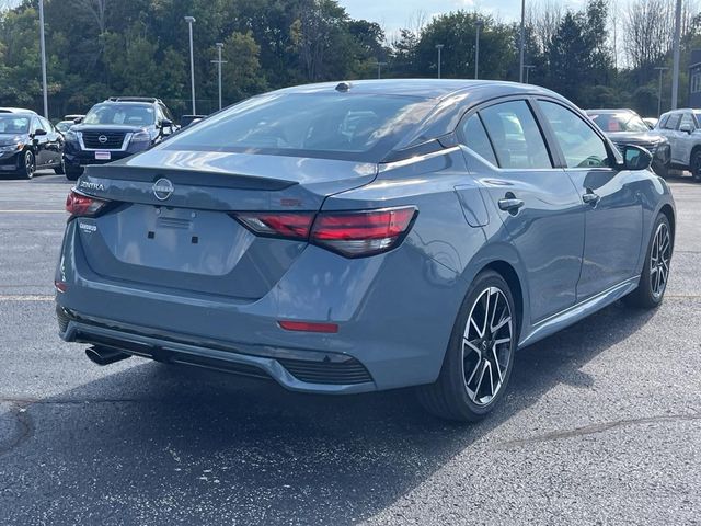 2025 Nissan Sentra SR