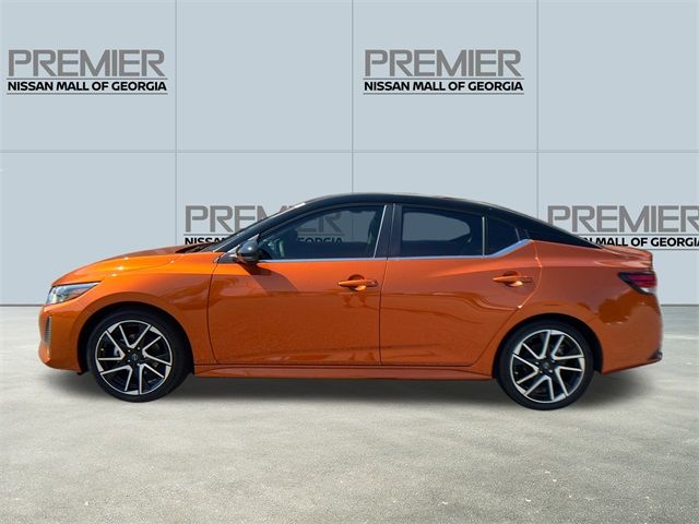 2025 Nissan Sentra SR