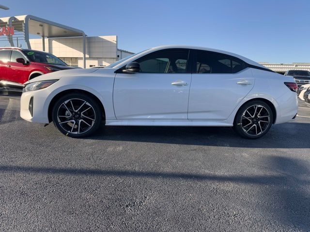 2025 Nissan Sentra SR