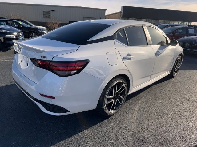 2025 Nissan Sentra SR