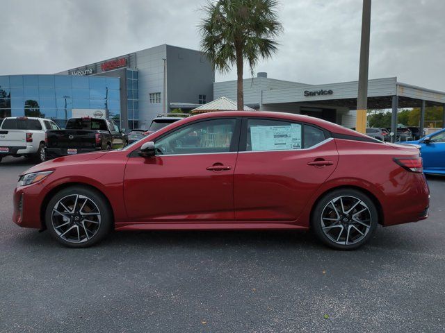 2025 Nissan Sentra SR