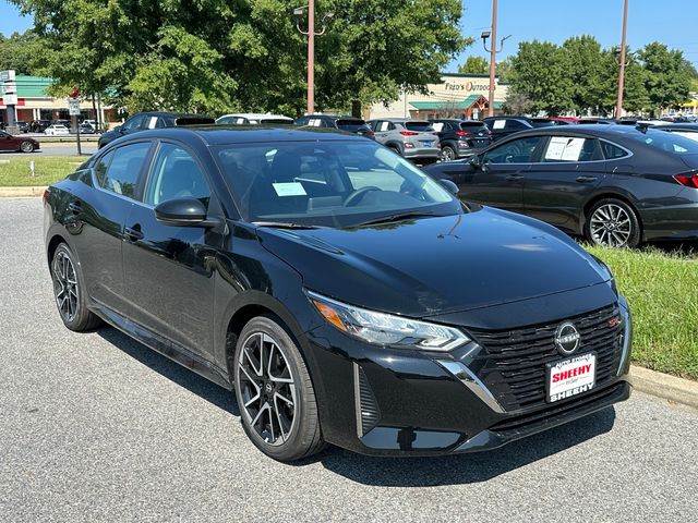 2025 Nissan Sentra SR