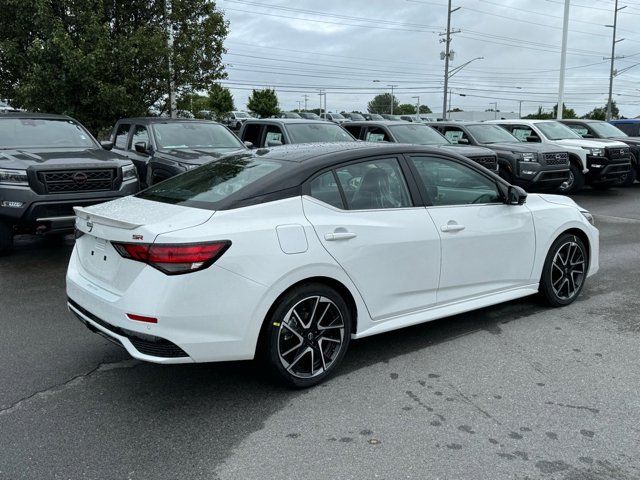 2025 Nissan Sentra SR