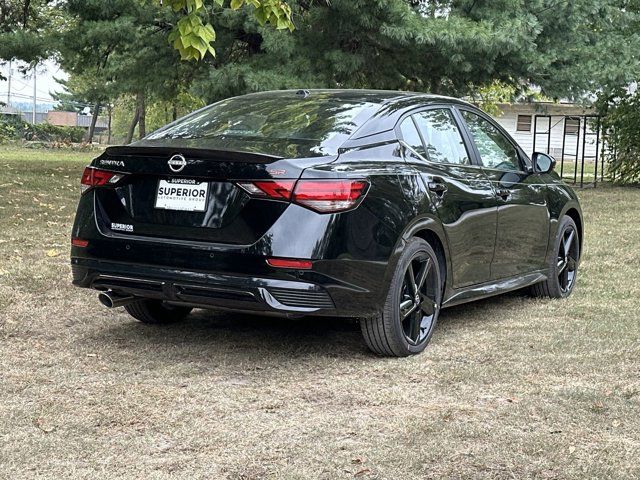 2025 Nissan Sentra SR