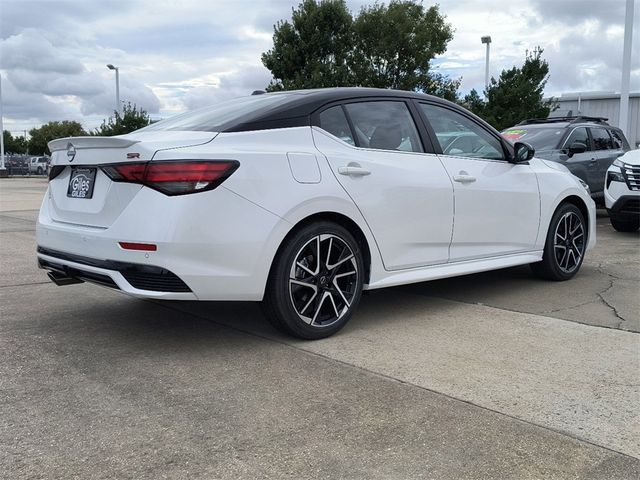 2025 Nissan Sentra SR