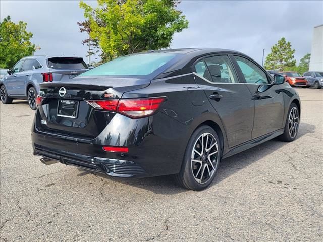 2025 Nissan Sentra SR