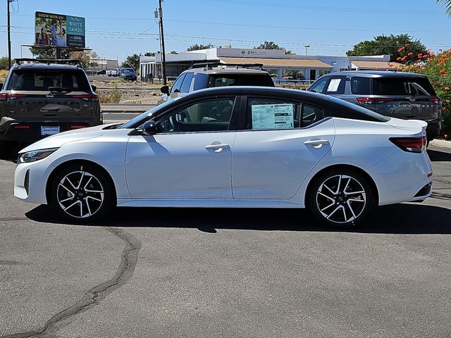 2025 Nissan Sentra SR