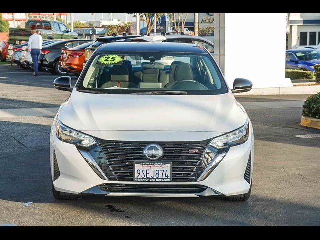 2025 Nissan Sentra SR