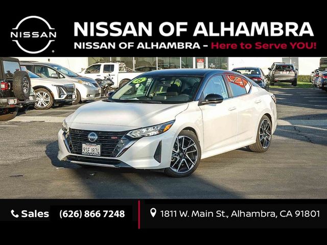 2025 Nissan Sentra SR