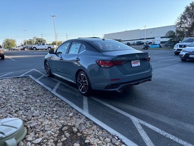 2025 Nissan Sentra SR