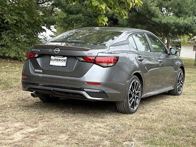 2025 Nissan Sentra SR