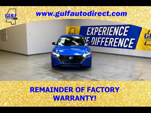 2025 Nissan Sentra SR