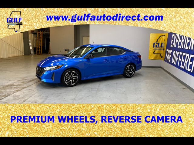 2025 Nissan Sentra SR