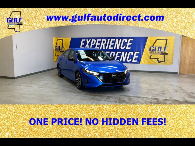 2025 Nissan Sentra SR