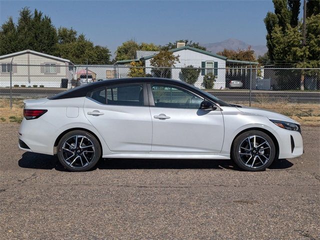 2025 Nissan Sentra SR