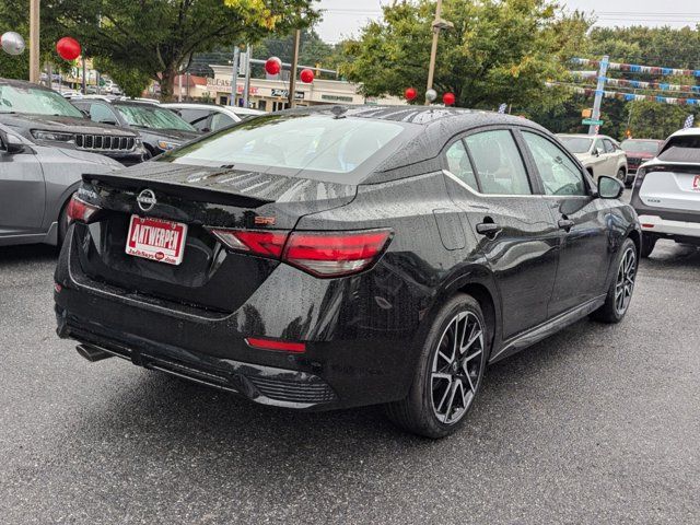 2025 Nissan Sentra SR