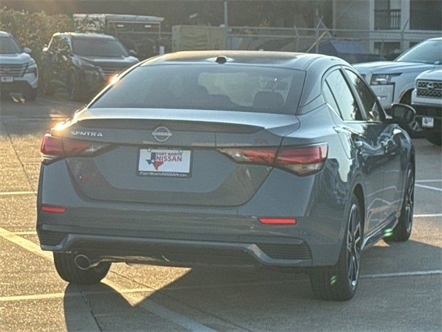 2025 Nissan Sentra SR