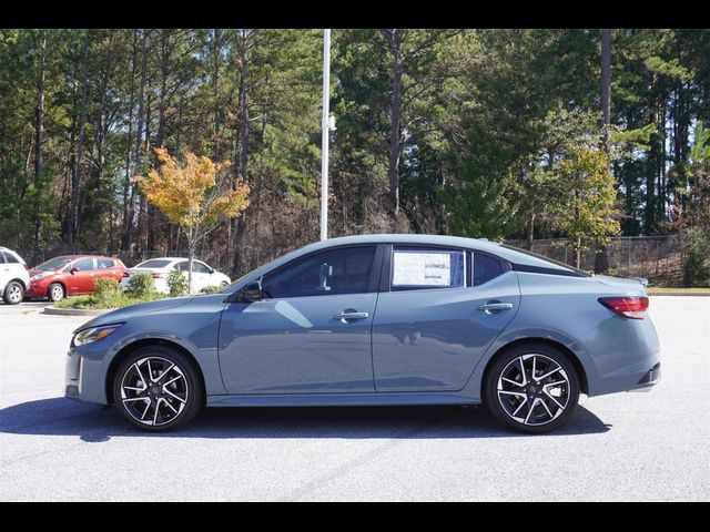 2025 Nissan Sentra SR