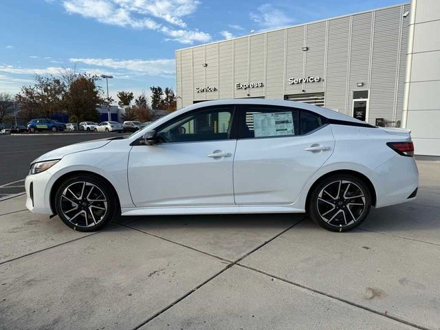 2025 Nissan Sentra SR