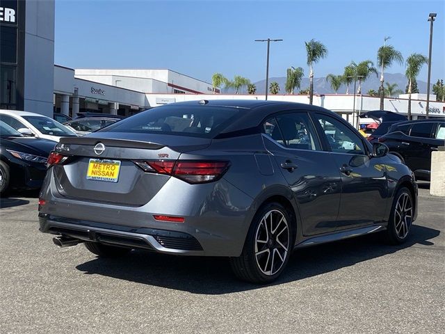 2025 Nissan Sentra SR