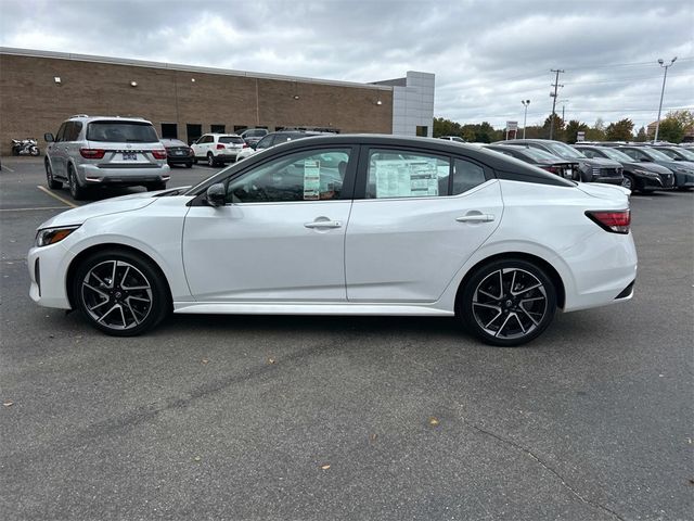 2025 Nissan Sentra SR