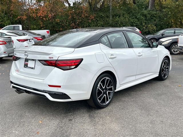 2025 Nissan Sentra SR