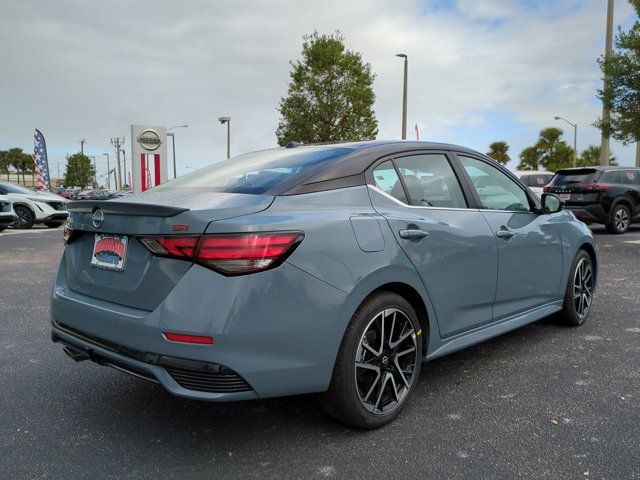 2025 Nissan Sentra SR