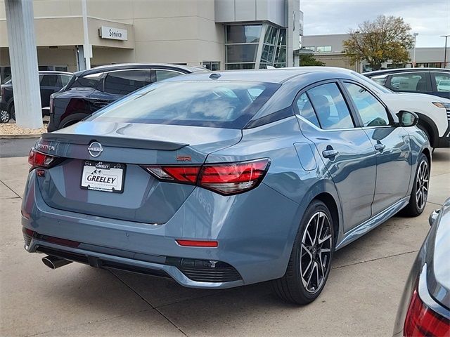 2025 Nissan Sentra SR