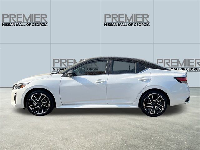 2025 Nissan Sentra SR