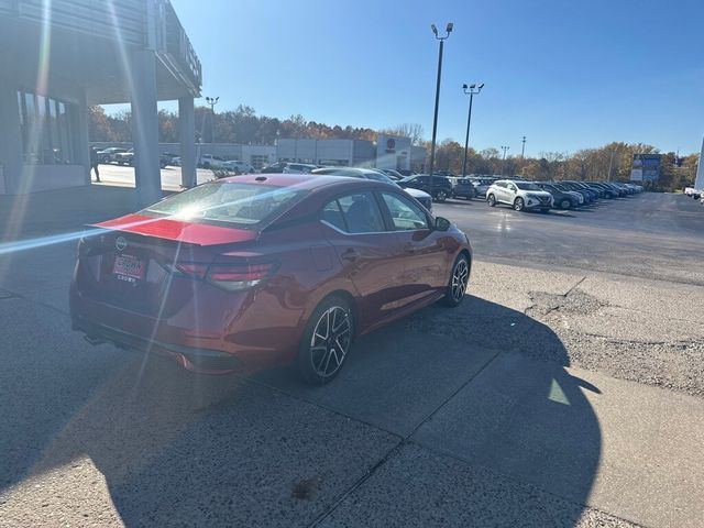 2025 Nissan Sentra SR