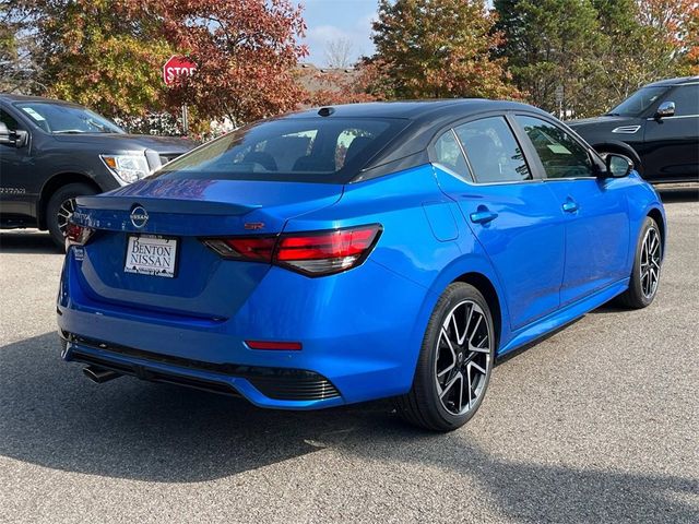 2025 Nissan Sentra SR