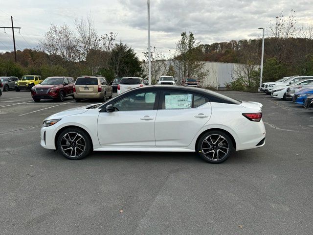 2025 Nissan Sentra SR