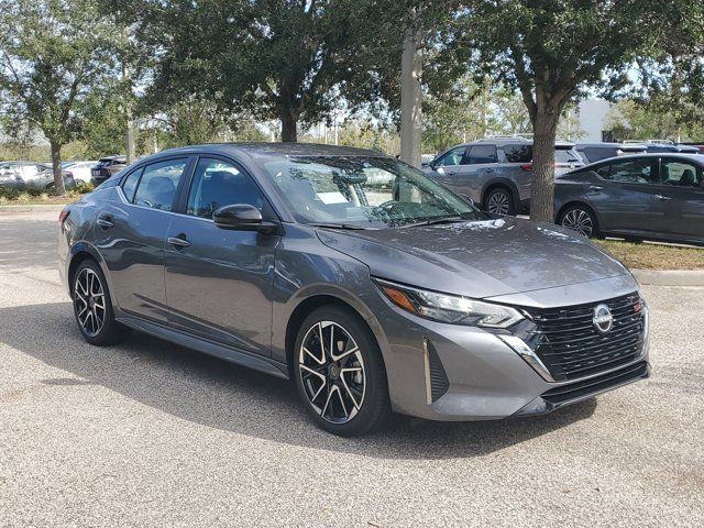 2025 Nissan Sentra SR