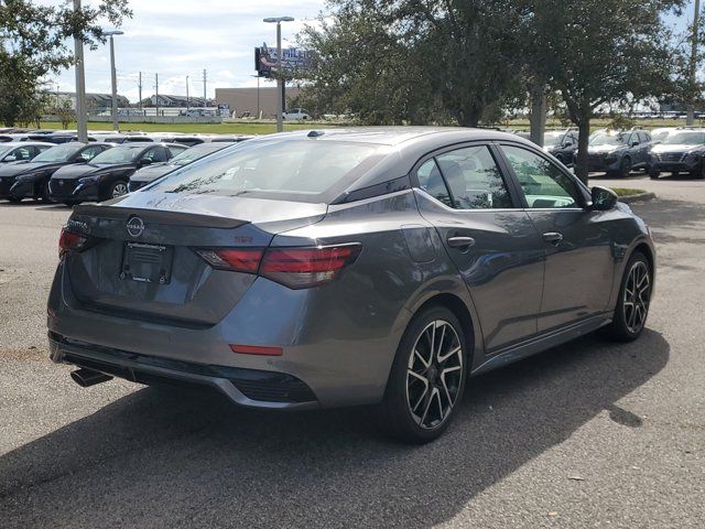 2025 Nissan Sentra SR