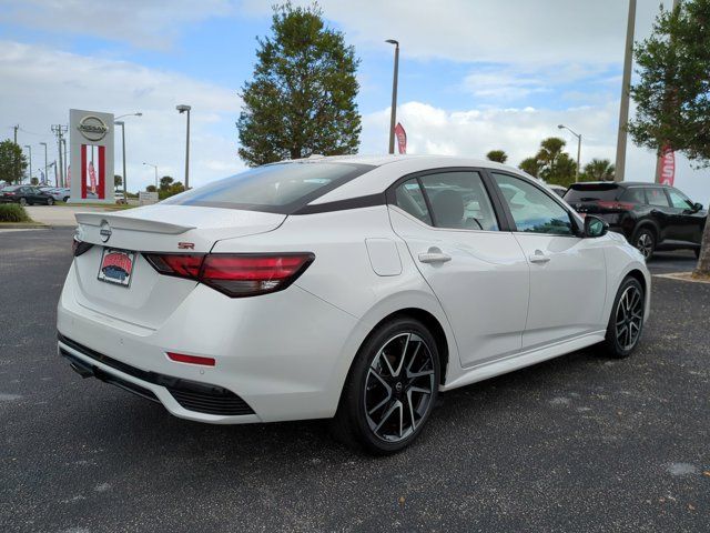 2025 Nissan Sentra SR