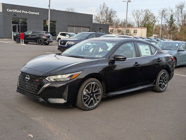 2025 Nissan Sentra SR