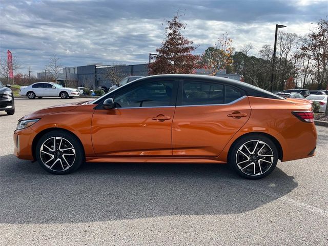 2025 Nissan Sentra SR