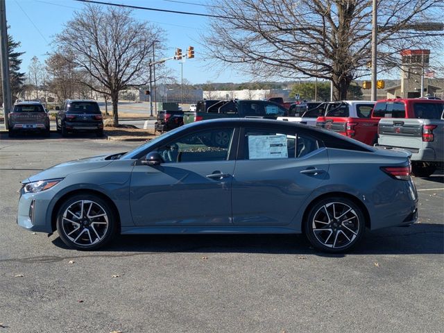 2025 Nissan Sentra SR