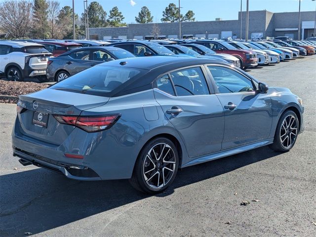 2025 Nissan Sentra SR