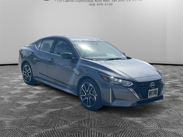 2025 Nissan Sentra SR