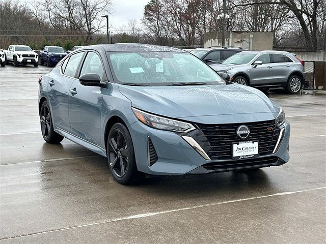 2025 Nissan Sentra SR